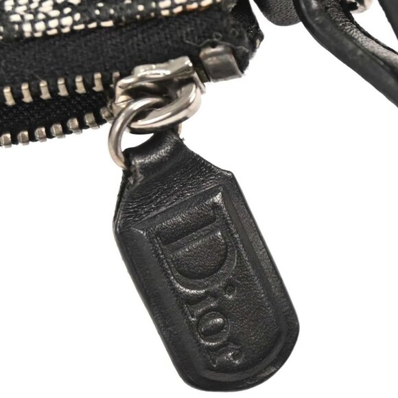 Christian Dior Black Trotter Saddle Handbag - Picture 6 of 10